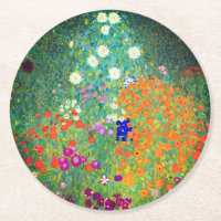Jardin aux fleurs Gustav Klimt