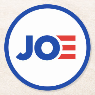 Dessous De Verre Rond Joe Biden