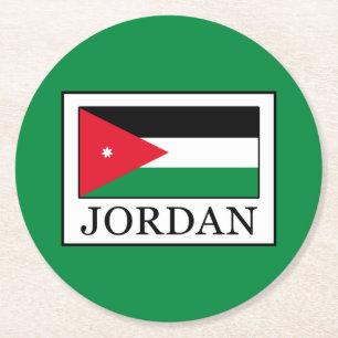 Dessous De Verre Rond Jordanie