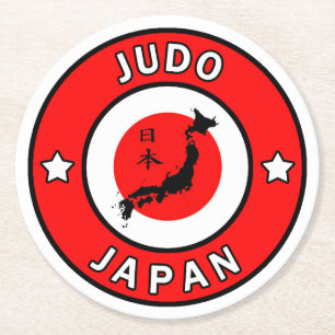 Dessous De Verre Rond Judo