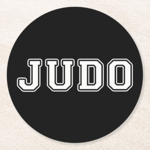Dessous De Verre Rond Judo