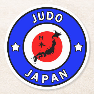 Dessous De Verre Rond Judo