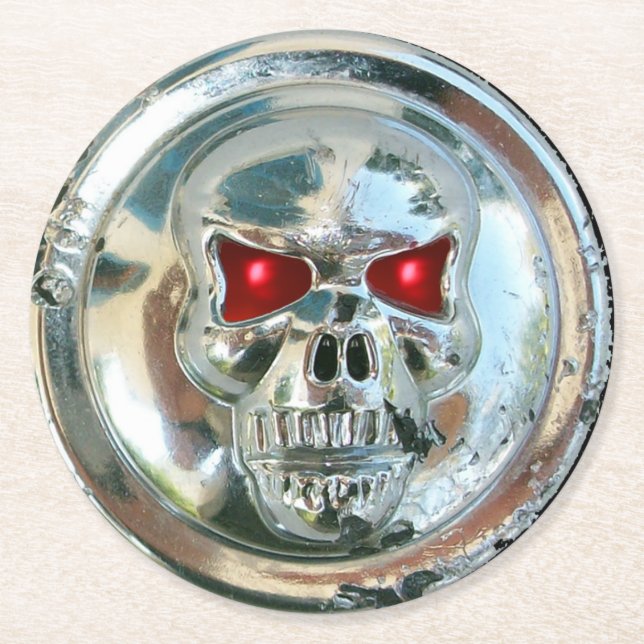 DESSOUS DE VERRE ROND JUMEAUX (Devant)