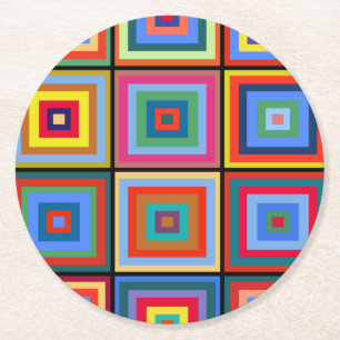 Dessous De Verre Rond Kandinsky No. 52