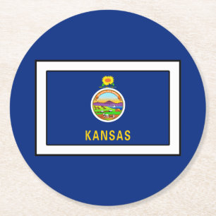 Dessous De Verre Rond Kansas