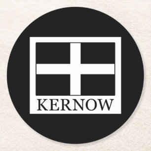 Dessous De Verre Rond Kernow