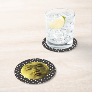 Dessous De Verre Rond Kim Jong Moon Drôle
