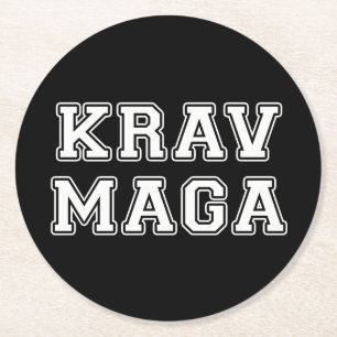 Dessous De Verre Rond Krav Maga