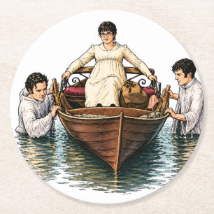 Dessous De Verre Rond La croisière ultime de Mary Bennet