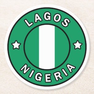 Dessous De Verre Rond Lagos Nigeria