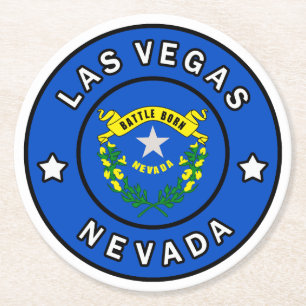 Dessous De Verre Rond Las Vegas Nevada