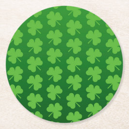 Dessous De Verre Rond Le jour de St Patrick
