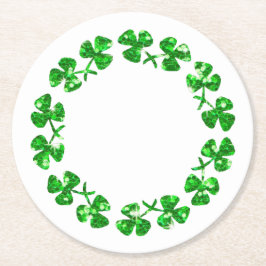 Dessous De Verre Rond Le jour de St Patrick