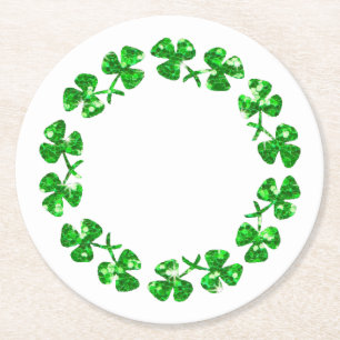 Dessous De Verre Rond Le jour de St Patrick