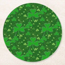 Dessous De Verre Rond Le jour de St Patrick