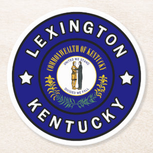 Dessous De Verre Rond Lexington Kentucky