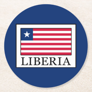 Dessous De Verre Rond Libéria