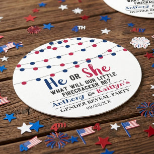 Dessous De Verre Rond Lumières Guirlandes Fête de Révélation du Sexe du