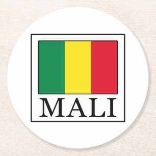 Dessous De Verre Rond Mali