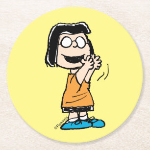 Dessous De Verre Rond Marcie Clapping