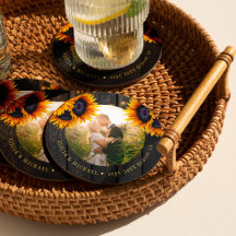 Mariage de mariée de tournesol rustique