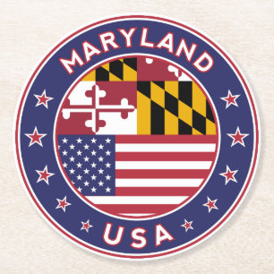 Dessous De Verre Rond Maryland