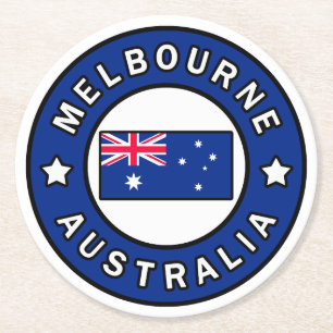 Dessous De Verre Rond Melbourne Australie