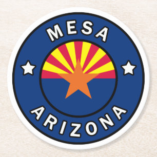Dessous De Verre Rond Mesa Arizona