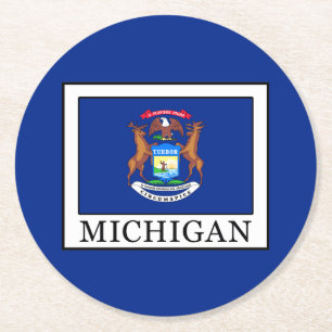 Dessous De Verre Rond Michigan