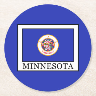 Dessous De Verre Rond Minnesota