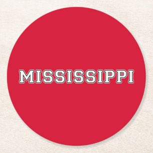 Dessous De Verre Rond Mississippi