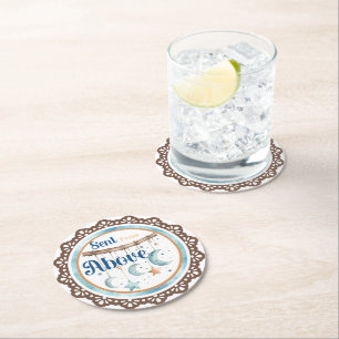 Dessous De Verre Rond Mon Petit Agneau