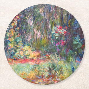 Dessous De Verre Rond Monet Water Lily Pond