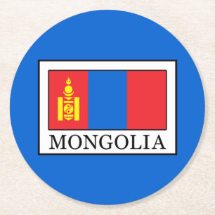 Dessous De Verre Rond Mongolie