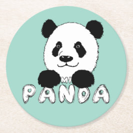 Dessous De Verre Rond My Panda