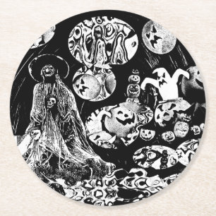 Dessous De Verre Rond My Super Halloween