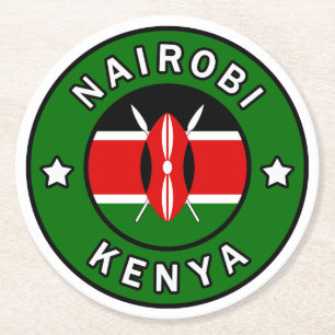Dessous De Verre Rond Nairobi Kenya