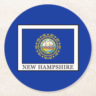 Dessous De Verre Rond New Hampshire