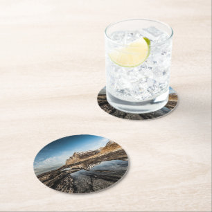 Dessous De Verre Rond Norvège Lofoten