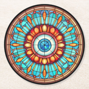 Dessous De Verre Rond Œil de dragon
