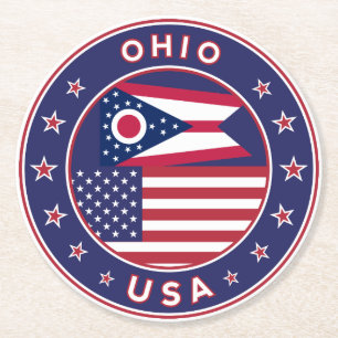 Dessous De Verre Rond Ohio