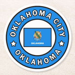 Dessous De Verre Rond Oklahoma City Oklahoma