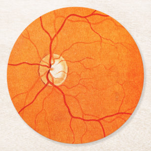 Dessous De Verre Rond Ophtalmologie Optométrie Eye Médicale Exposition