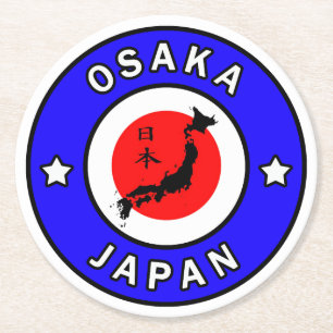 Dessous De Verre Rond Osaka Japon