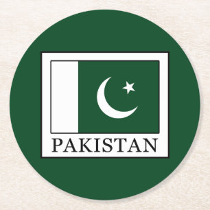 Dessous De Verre Rond Pakistan