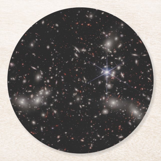 Dessous De Verre Rond Pandora's Cluster (Devant)