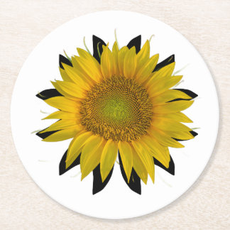 Dessous De Verre Rond Paper Coaster