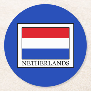 Dessous De Verre Rond  Pays-Bas