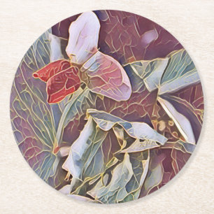 DESSOUS DE VERRE ROND PEA DOUCE