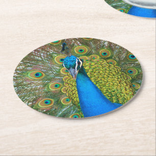 Dessous De Verre Rond Peacock S9K.jpg